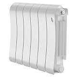 Биметаллический секционный радиатор отопления Royal Thermo Infinity 300 Белый / 1 секция