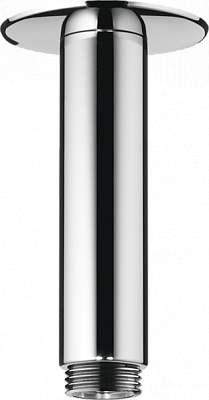 Кронштейн для верхнего душа Hansgrohe 100 мм 27479000 Кронштейн для верхнего душа Hansgrohe 100 мм 27479000