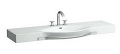 Раковина Laufen Palace NEW 150 подвесная с полотенцедержателем белая