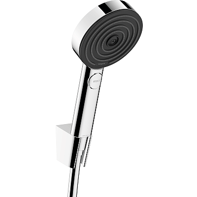 Душевой набор Hansgrohe Pulsify Select с держателем 105 3jet Relaxation, шланг 125см, хром 24302000