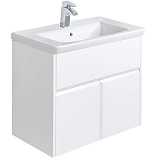 Тумба под раковину Roca UP 80 белый глянец ZRU9303012