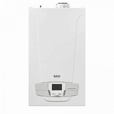 Настенный газовый конденсационный котел отопления Baxi LUNA Platinum+ 24 GA Настенный газовый конденсационный котел отопления Baxi LUNA Platinum+ 24 GA
