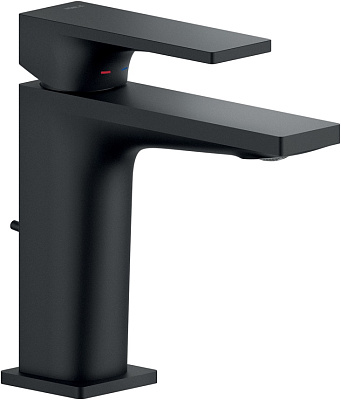 Смеситель для раковины Nobili Seven Velvet black SE124118/1BM