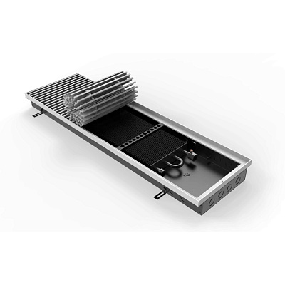 Внутрипольный конвектор с естественной конвекцией Vitron ВК.80.300.1100.4ТГ Внутрипольный конвектор с естественной конвекцией Vitron ВК.80.300.1100.4ТГ