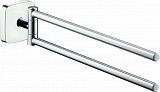 Полотенцедержатель двойной Hansgrohe PuraVida 41512000