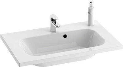 Раковина Ravak Chrome 70x49 см белая
