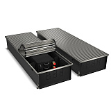 Внутрипольный конвектор с естественной конвекцией Royal Thermo 190/400/800-RG-U-NA