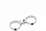 Держатель стакана Hansgrohe двойной матовый 27821880