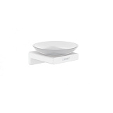 Мыльница Hansgrohe AddStoris матовый белый 41746700