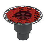 Сифон TECE TECEdrainpoint S DN 70, вертикальный с универсальным фланцем Seal System