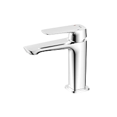 Смеситель для раковины IDDIS Sign, хром, на умывальник