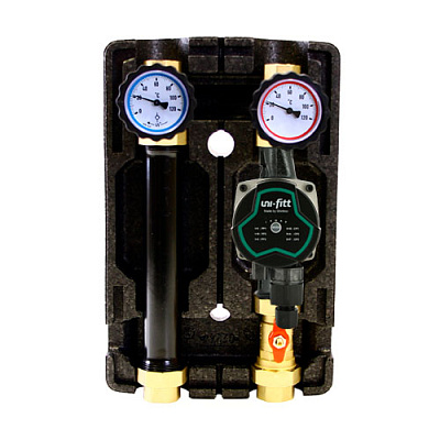 Насосная группа UNI-FITT DN25, Uni-Fitt GTA 25-7