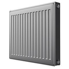 Стальной панельный радиатор отопления Royal Thermo COMPACT C33-400-1200 Silver Satin