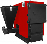Твердотопливный напольный котел отопления Kentatsu VLK PRK-400 465кВт