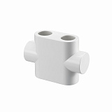 Декоративный кожух Oventrop для Multiblock T, прямой, белый