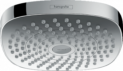 Верхний душ Hansgrohe Croma Select E 180 26524000