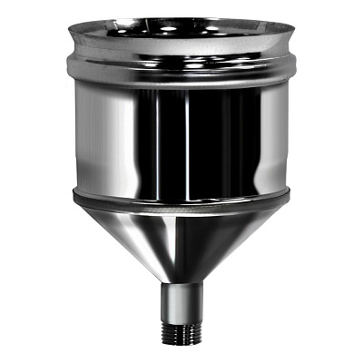 Конденсатосборник Вулкан VHR d200, AISI 321 (матовая)