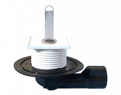 Трап для внутренних помещений HL 80.2 с поворотным шарниром