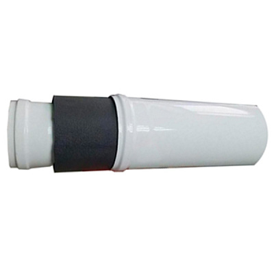 Удлинение Rommer утепленное D80/100 - 250 мм.