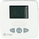 Электронный радиотермостат Stout WFHT-RF LCD