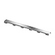 Декоративная решетка TECE TECEdrainline steel II, 800 мм, матовая