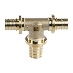 Тройник переходной РЕХАУ с увеличенным боковым проходом 16-25-16 MX