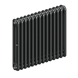 Стальной трубчатый радиатор отопления Rifar TUBOG TUB 3057-14-TI (Титан)