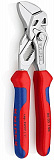 Переставные клещи KNIPEX - гаечный ключ, 40 мм (1 1/2 ), 180 мм, хром, 2К ручки
