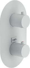 Смеситель для душа Nobili Live Polar white WE00102/TWM