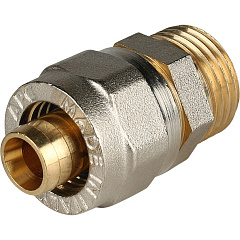 Переходник Stout с наружной резьбой 3/4 х16