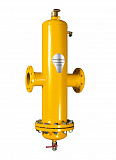 Сепаратор шлама и газа Spirotech Spirocombi Hi-Flow разъемный DN 300 фланцевый