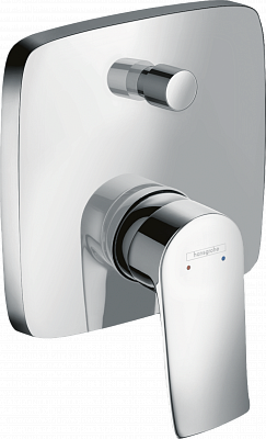 Встраиваемый смеситель Hansgrohe Metris 31454000 Встраиваемый смеситель Hansgrohe Metris 31454000