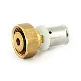 Муфта UNI-FITT пресс-В 16 x 3/4EK с накидной гайкой