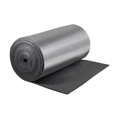 Рулонный утеплитель K-FLEX 40x1000-04 ST ALU, 4 м, с пятислойным покрытием