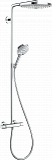 Душевая колонна Hansgrohe Raindance Select Showerpipe S 300 2jet 27133000