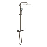 Душевая система Grohe Euphoria XXL 310 с термостатом, тёмный графит матовый