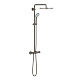 Душевая система Grohe Euphoria XXL 310 с термостатом, тёмный графит матовый