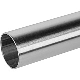 Труба Rommer 35х1.5 нержавеющая сталь 304, 4 метра (RSS-2001-000035)