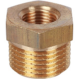 Футорка Stout с внутренней-наружной резьбой 3/8x1/8, арт.SFT-0028-003818
