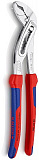 Переставные клещи KNIPEX ALLIGATOR , 70 мм (2 3/4 ), под ключ 60 мм, 300 мм, хром, 2К ручки