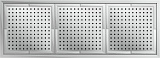 Верхний душ Nobili тройной AD139/38CCR Chrome 62x22 см, хром