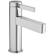 Смеситель для раковины Hansgrohe Finoris 100, push-open, хром