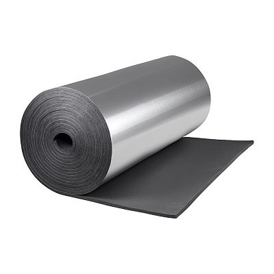 Рулонный утеплитель K-FLEX 06x1000-30 ST AL CLAD, 30 м, с трехслойным покрытием