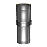 Труба телескопическая Вулкан V50R d150/250, L = 260 - 380 мм