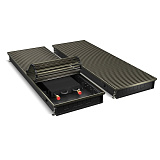 Внутрипольный конвектор с естественной конвекцией Royal Thermo 90/400/2000-DG-U-DB