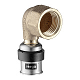 Угольник Viega SmartPress переходной 90 гр. ВР 16 x Rp 1/2