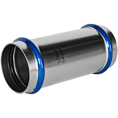 Муфта надвижная Stout из нержавеющей стали 54 ВПр (SSS-2019-000054) Муфта надвижная Stout из нержавеющей стали 54 ВПр (SSS-2019-000054)