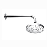 Душевая лейка NICOLAZZI круглая с креплением со стены ANTICALCARE MINIMALE D. 300 5704CR30