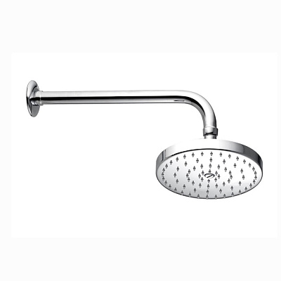 Душевая лейка NICOLAZZI круглая с креплением со стены ANTICALCARE MINIMALE D. 300 5704CR30
