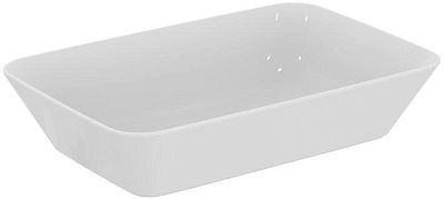 Раковина накладная Ideal Standard Connect Air 60х40 белая